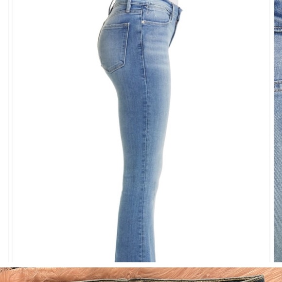 EUC- FRAME- Le high rise flare jeans - Picture 10 of 10